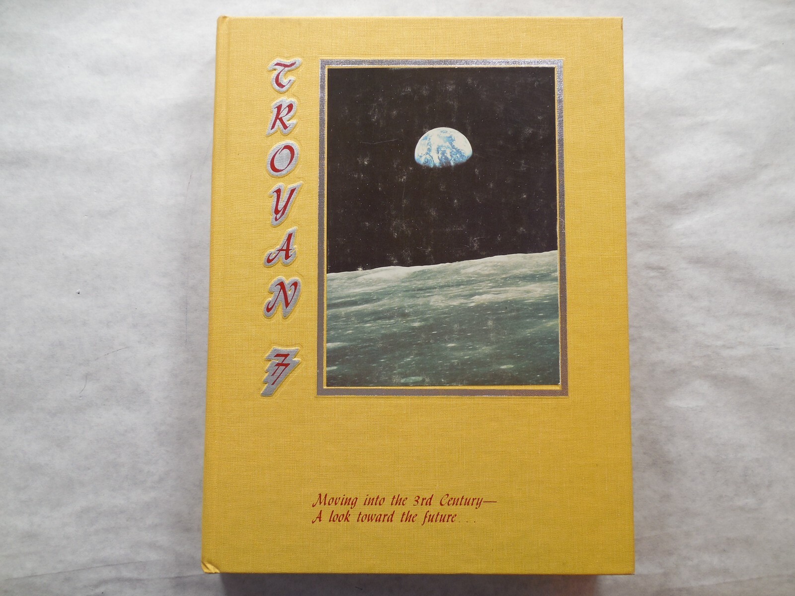 Yearbook, Woodrow Wilson High School, Portland Oregon, 1977, Troyan