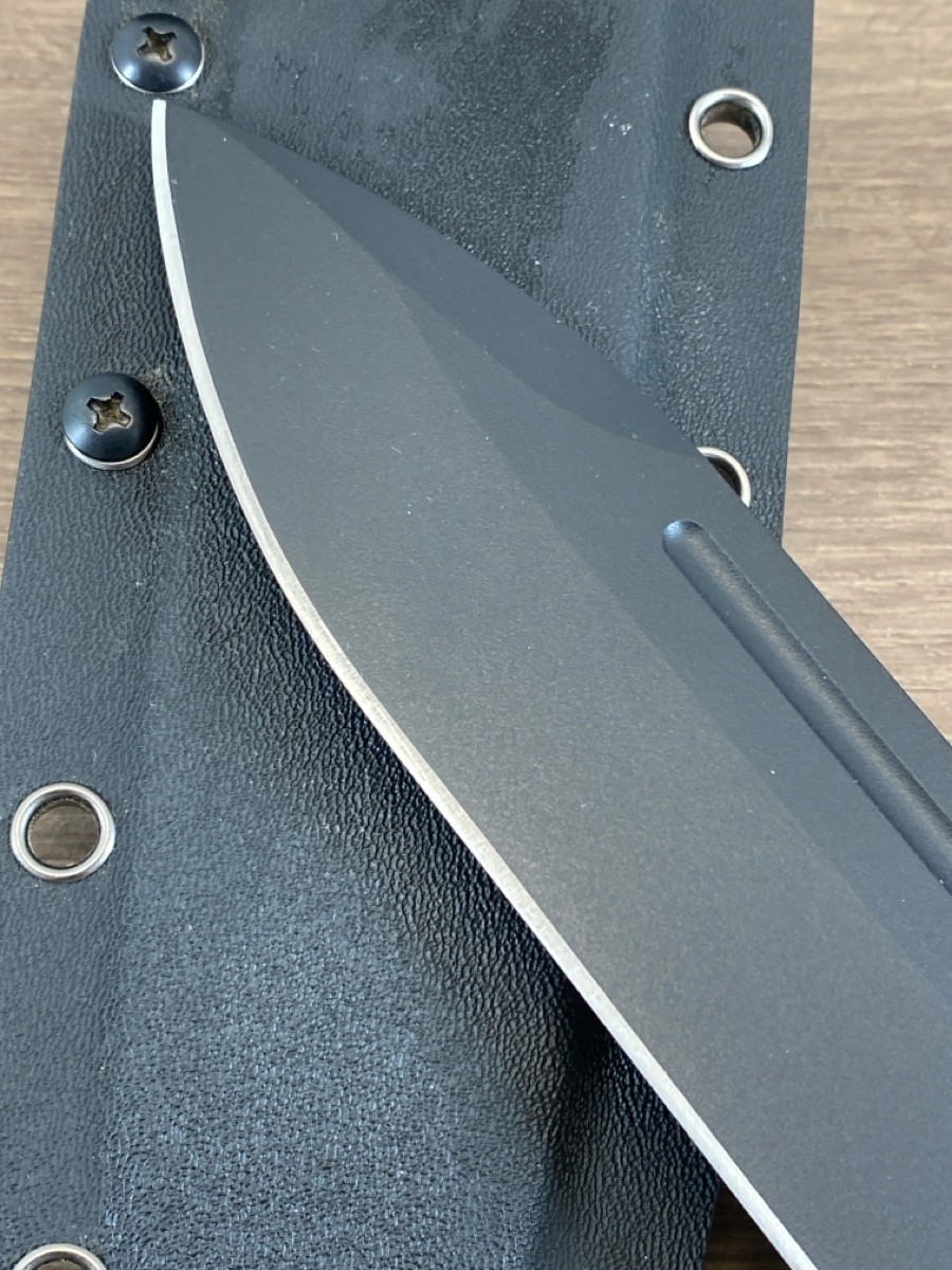 KIZER DROP BEAR FIX 7 FIXED BLADE KNIFE 1095 6.5″ W/SHEATH (WCP039242)
