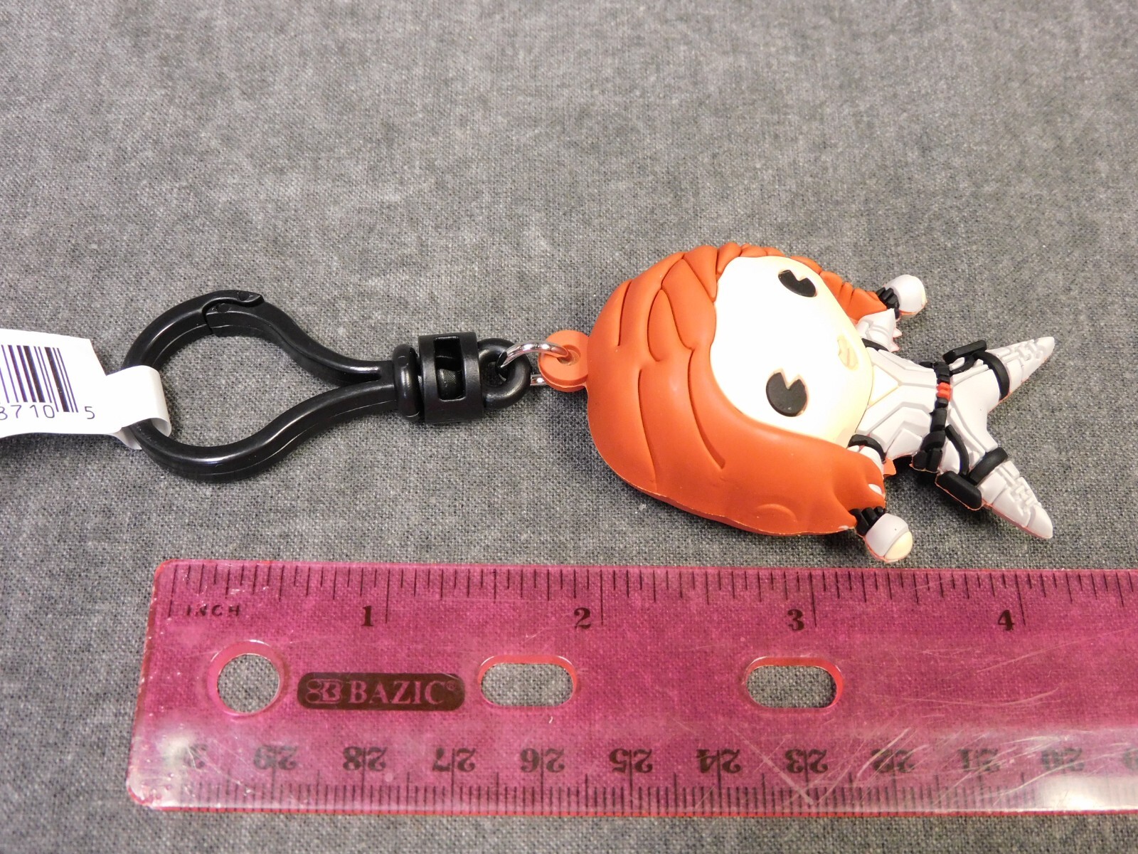 Avengers Infinity Saga NEW * Black Widow Clip * Blind Bag Key Chain Monogram
