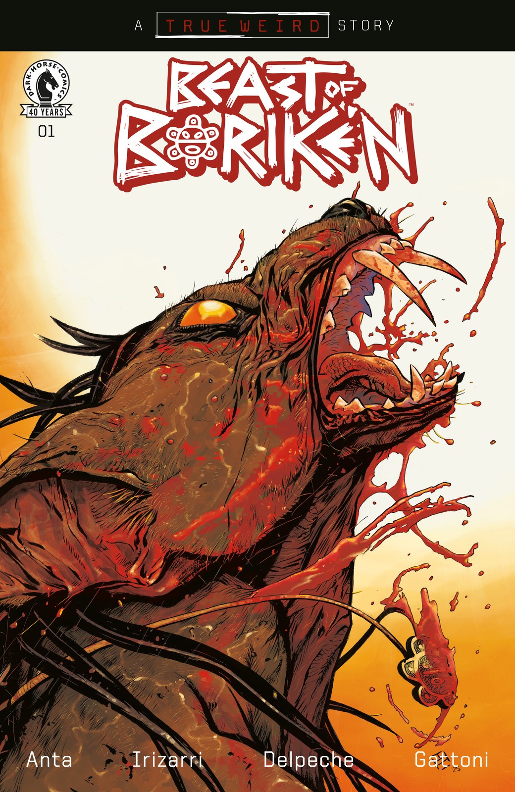 The Beast Of Boriken #1 CVR C Max Fiumara 7/1/26 Dark Horse Comics