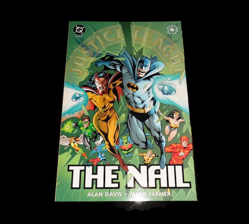 DC Comics Elseworlds The Nail Book Three 3 Paperback Action Batman OOP Vtg 1998