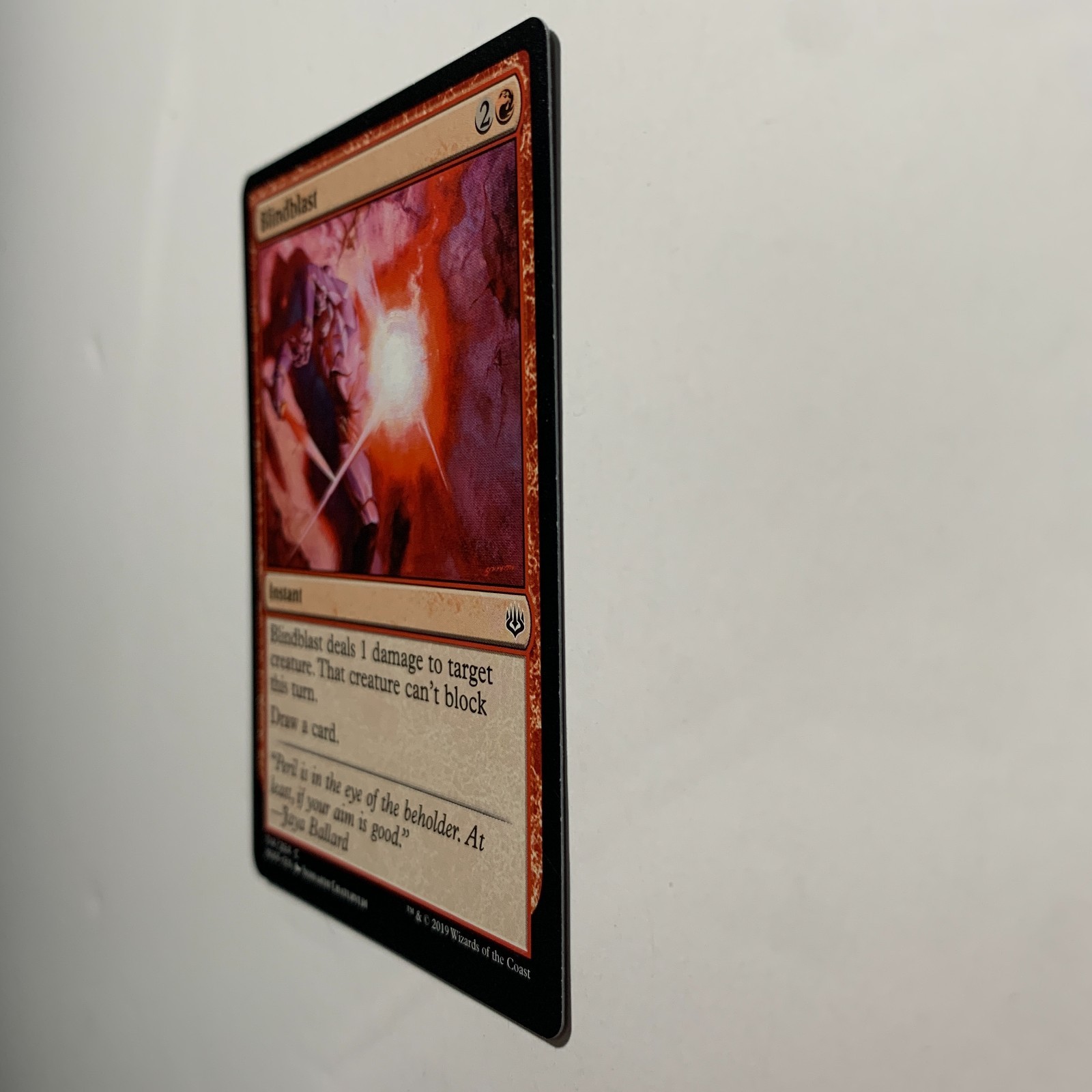Blindblast – 114/264 – War of the Spark – Magic: The Gathering