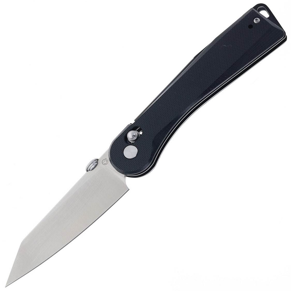 Rapax Slick Crossbar Lock Black G10 Folding VG-10 Pocket Knife 0042BKST