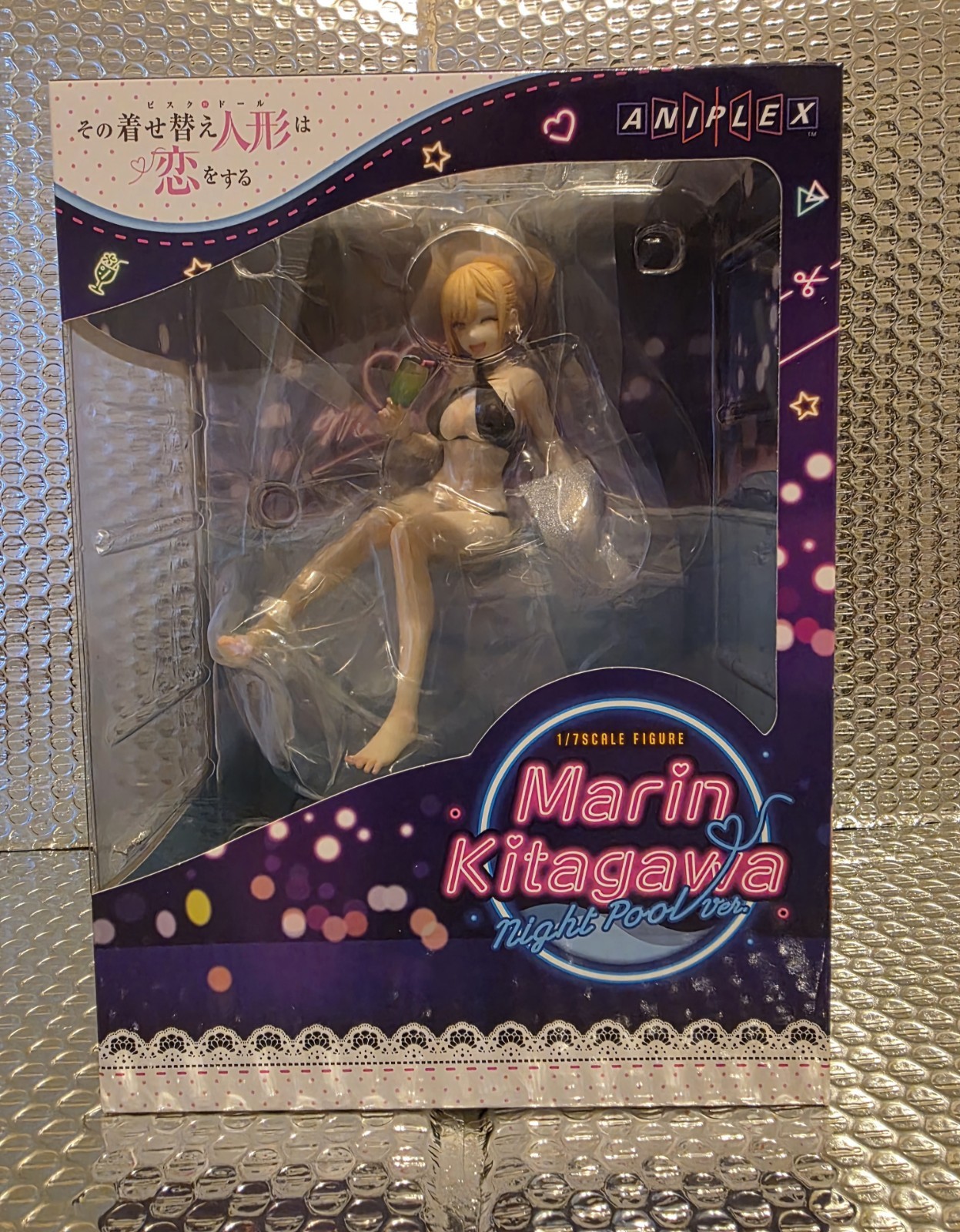 MY DRESS UP DARLING – Marin Kitagawa 1/7 Scale Figure (Night Pool Ver.)