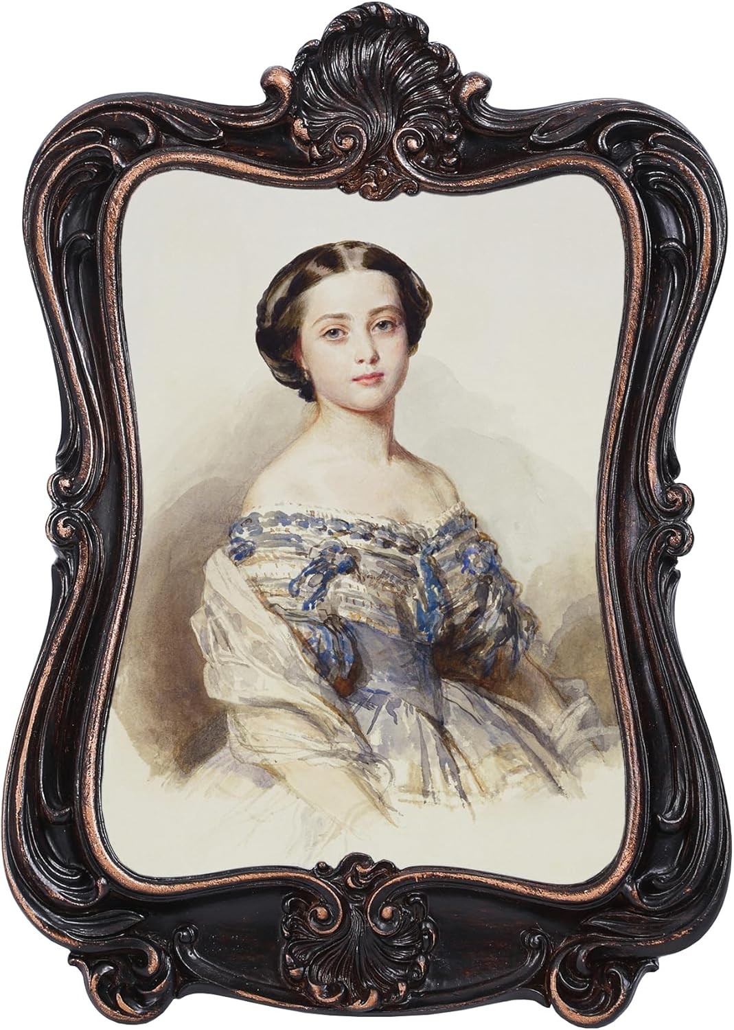 Vintage Picture Frames 5×7 Ornate Victorian Antique Picture Frames Gallery Wall