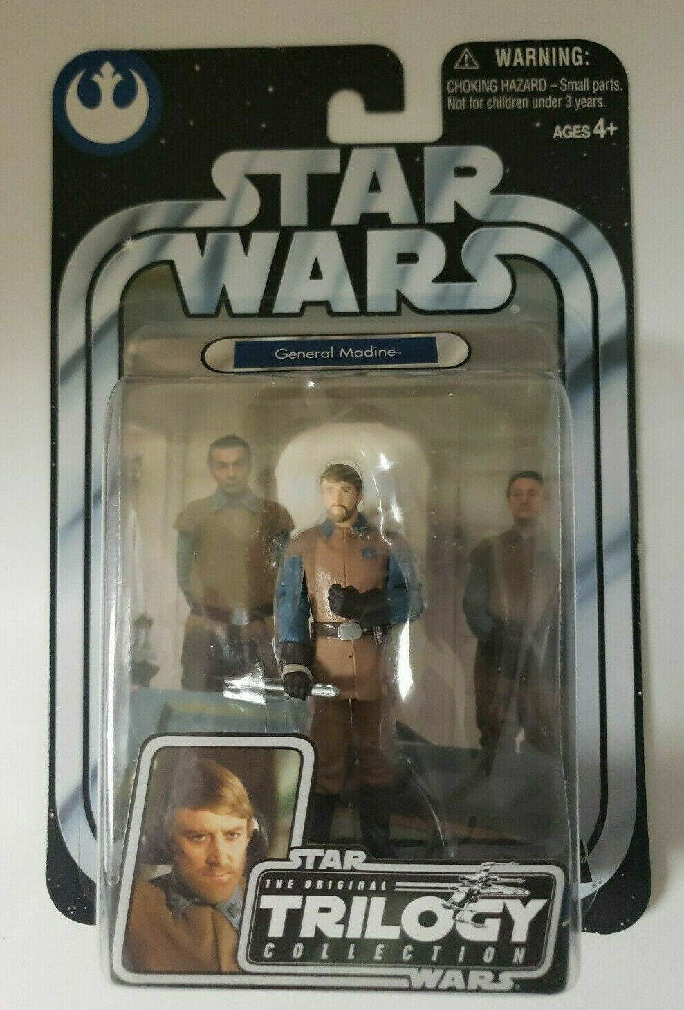 Star Wars Original Trilogy Collection General Madine Action Figure 2004 New SW3