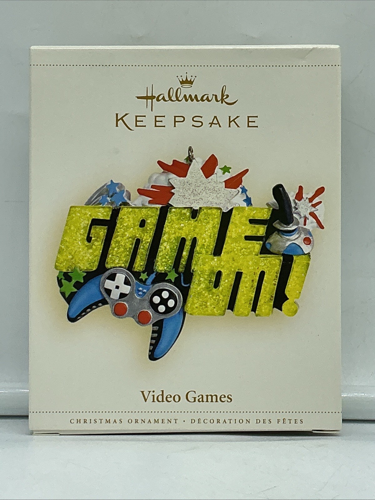 Hallmark Keepsake Ornament Video Games ” Game On ” 2006 – FREE SHIPPING