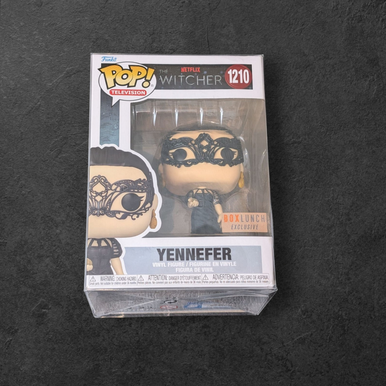 Funko POP! Television The Witcher Yennefer Box Lunch Ex w/Protector Box Unopened