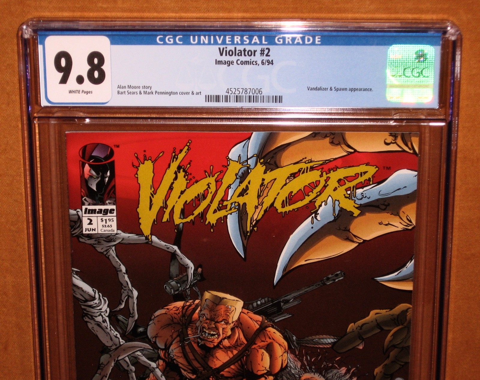 Violator #1 #2 #3 CGC 9.8 Full RUN HIGHEST grades in Census! 24pix Spawn INSURED