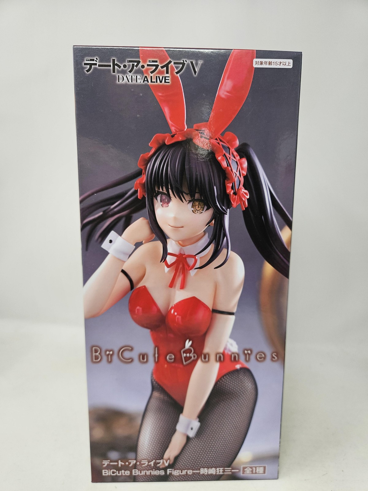 FuRyu BiCute Bunnies Date A Live Kurumi Tokisaki Anime PVC Figure New Boxed