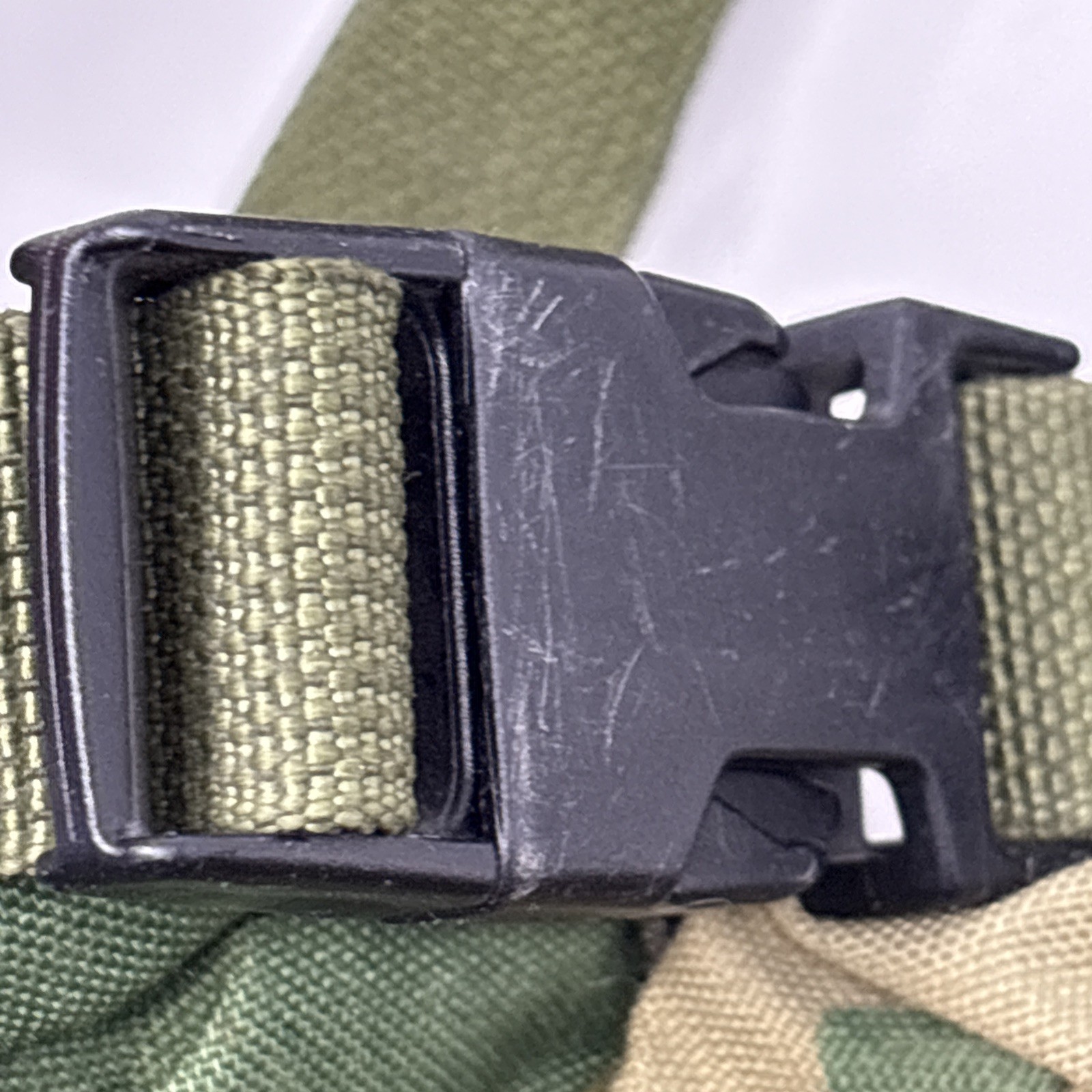 USGI Military Enhanced Tactical Load Bearing Vest Woodland 8415-01-296-8878