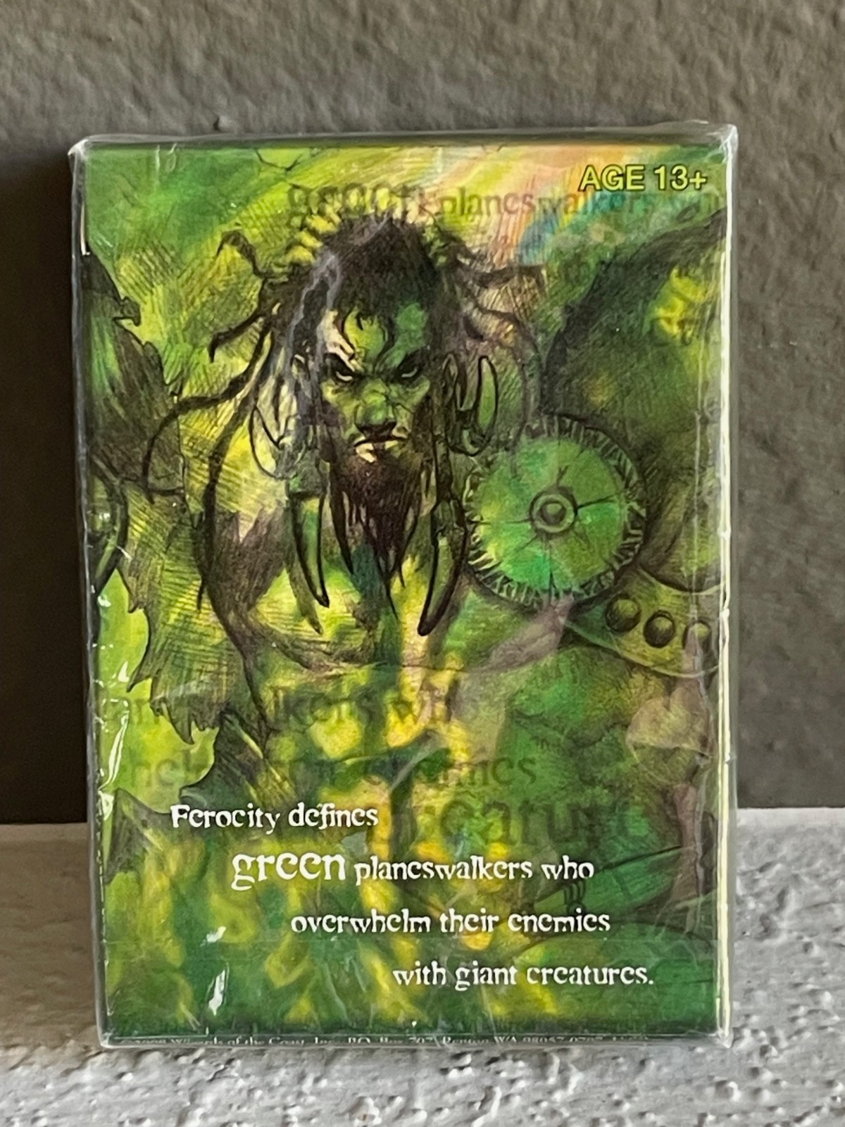 2008 MTG Magic The Gathering Green Planeswalker 30 Card Sealed Deck NEW