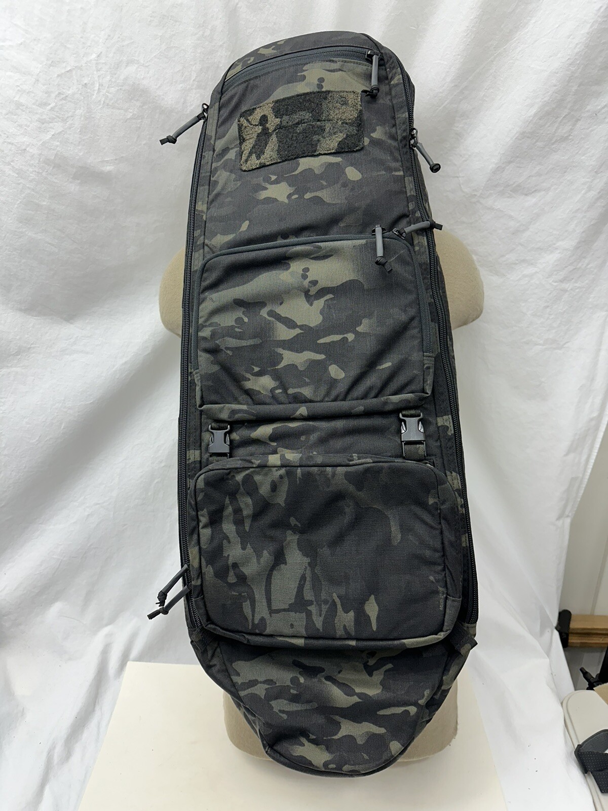 London Bridge LBX-4003a Rifle Bag Pack Range Day Backpack Multicam Black