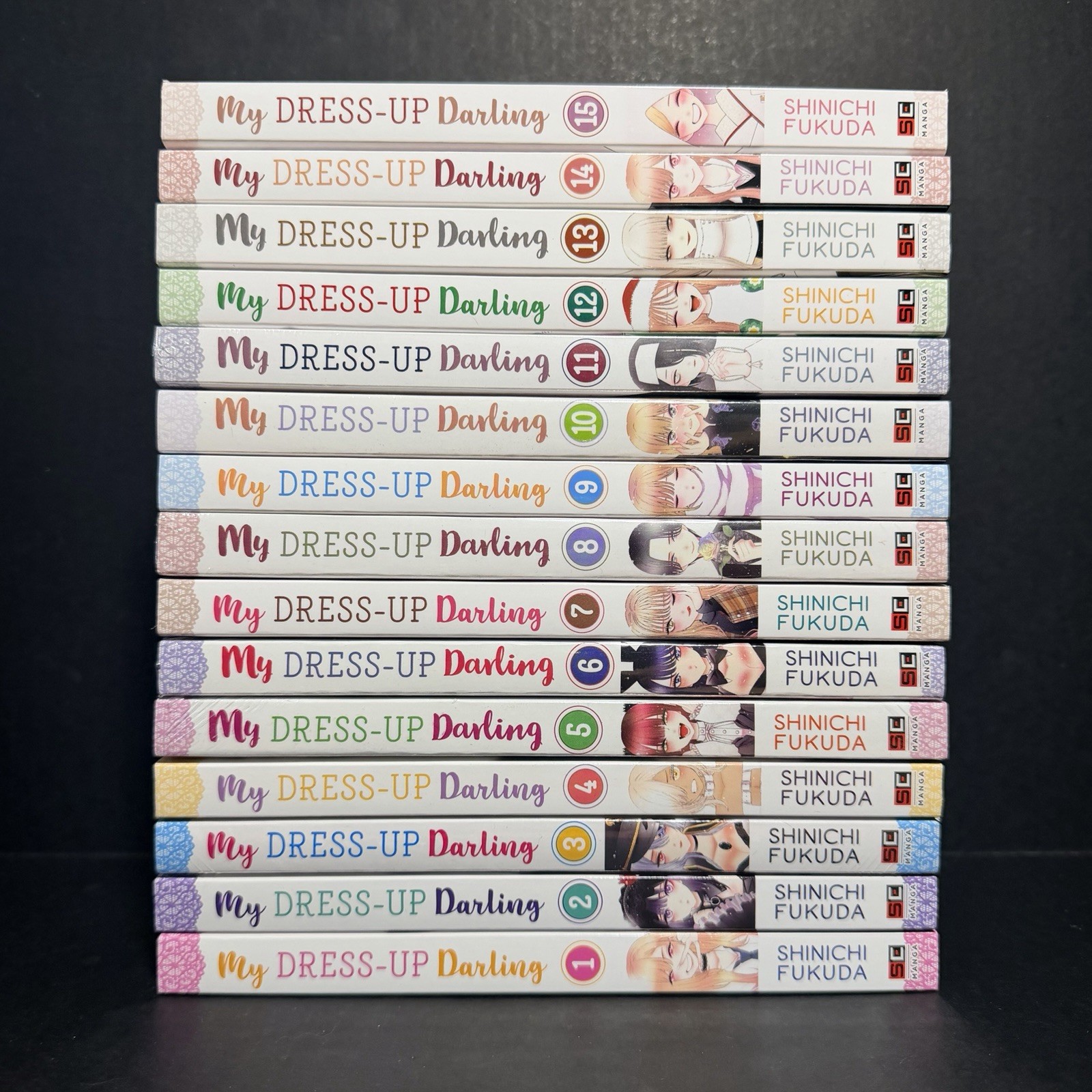 My Dress-Up Darling Manga Volumes 1-15 New English Authentic US Square Enix