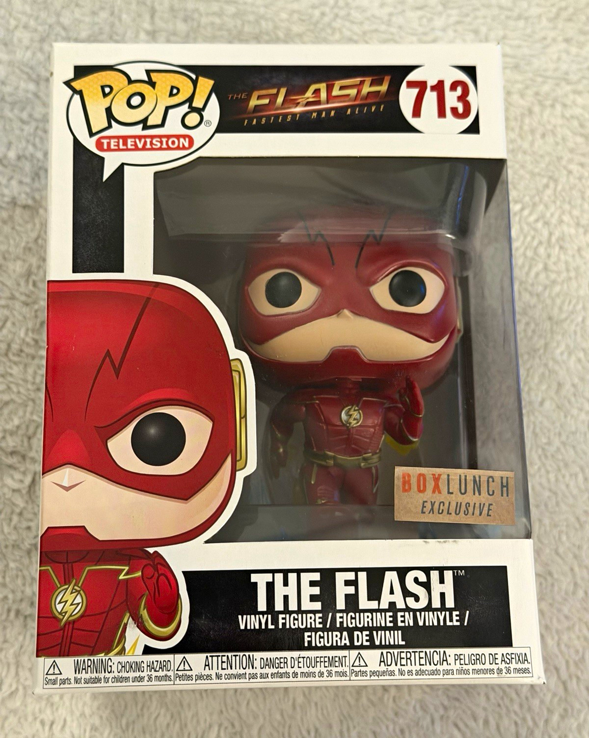 Funko Pop! Television: The Flash – BoxLunch (Exclusive) Vinyl #713