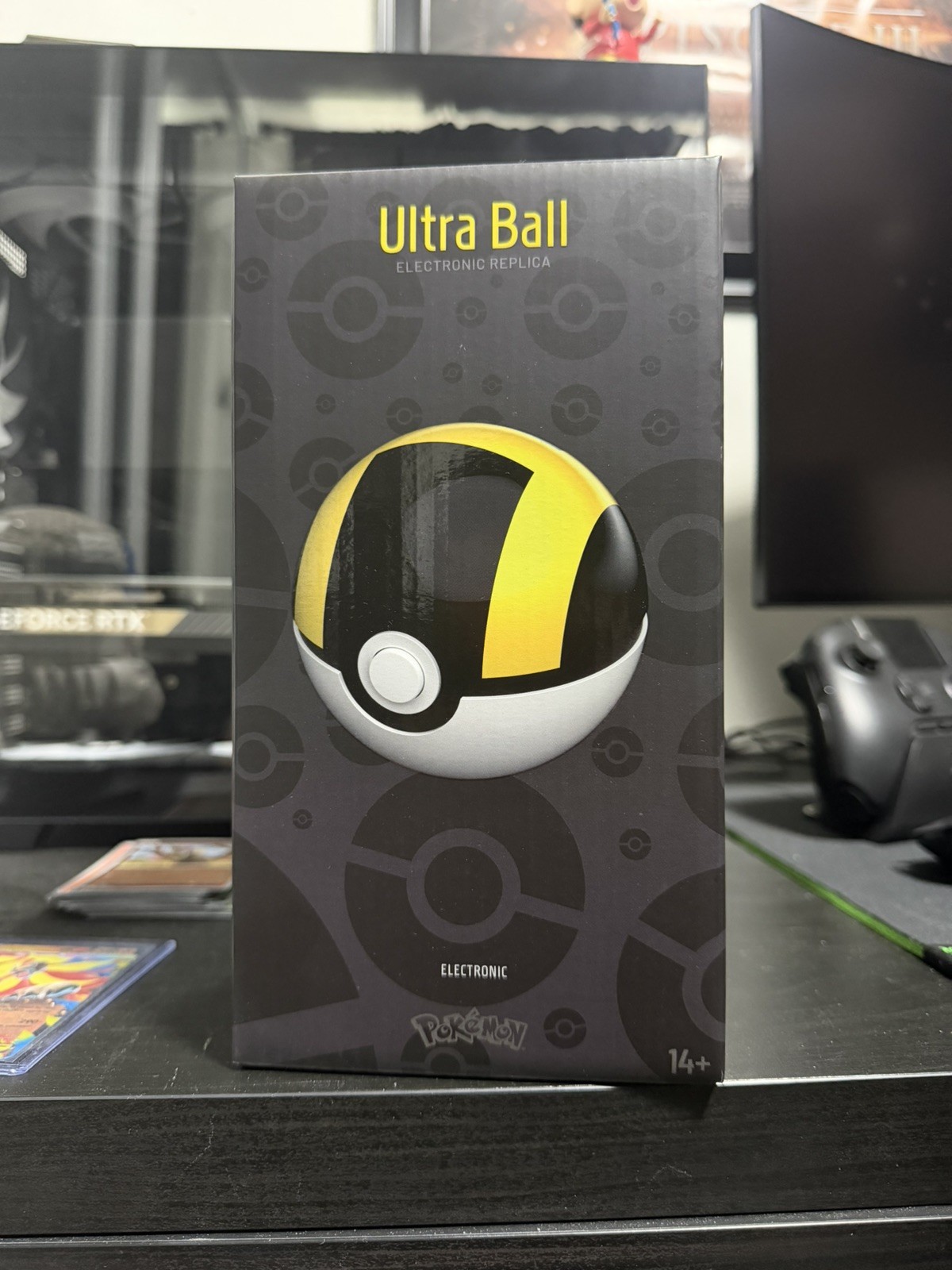 The Wand Company Ultra Ball Authentic Replica Pokemon Officially Licensed Produc