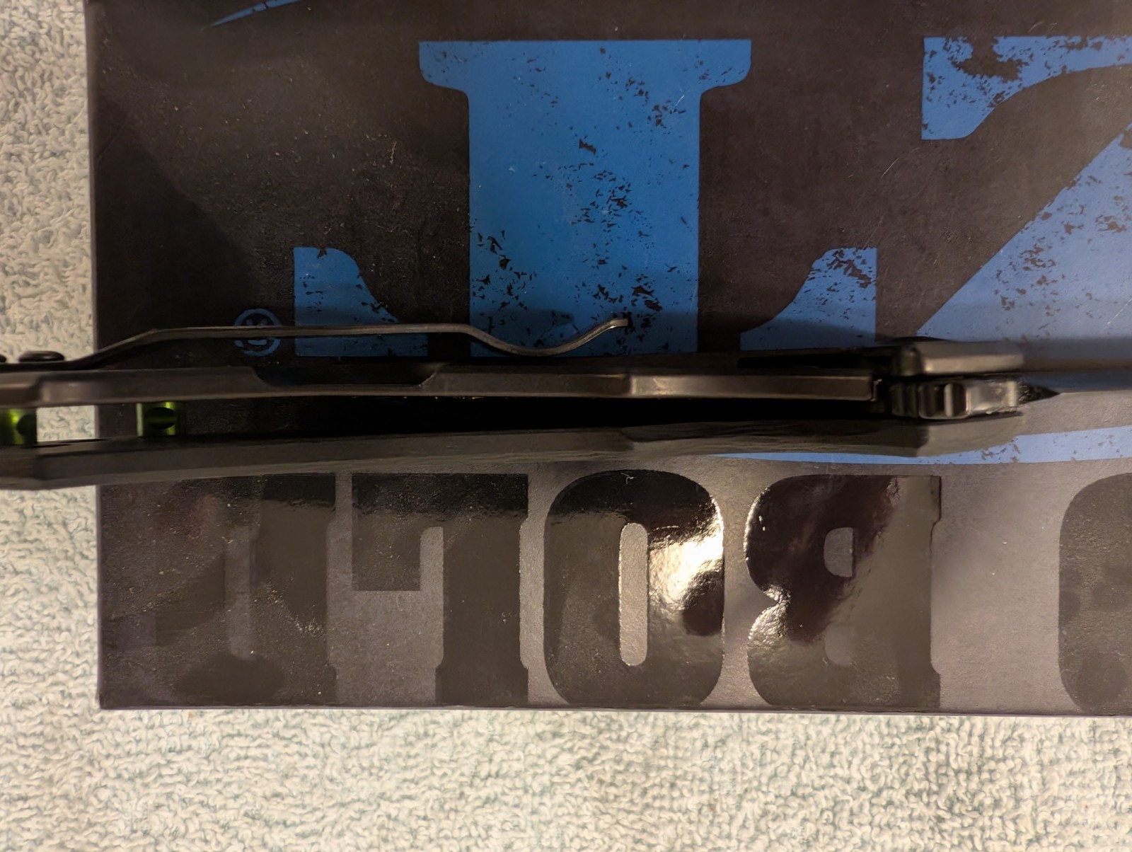 Zero Tolerance ZT 0450CF DLC Sinkevich Plain Edge CF/Ti Frame Lock Manual