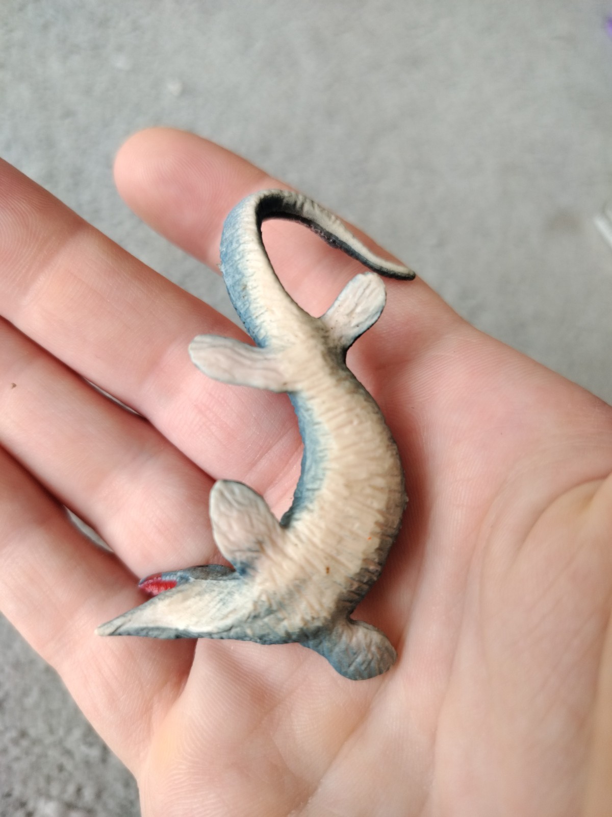Mosasaurus Kids Prehistoric Dinosaur Figurine 2.75″