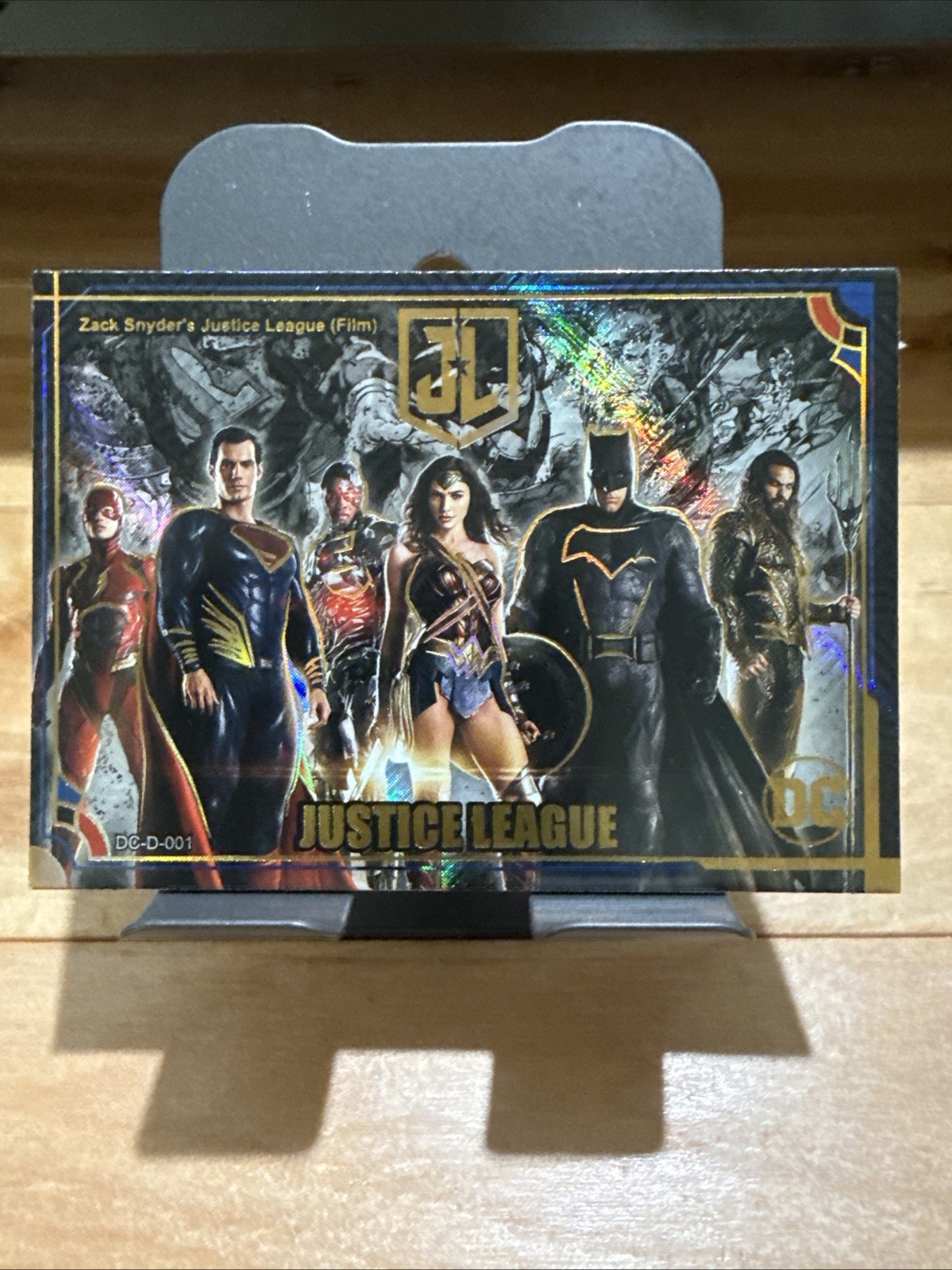 2022 DCEU Trading Card 🔥 JUSTICE LEAGUE 🔥DC-F-021 Zack Snyder’s Justice League