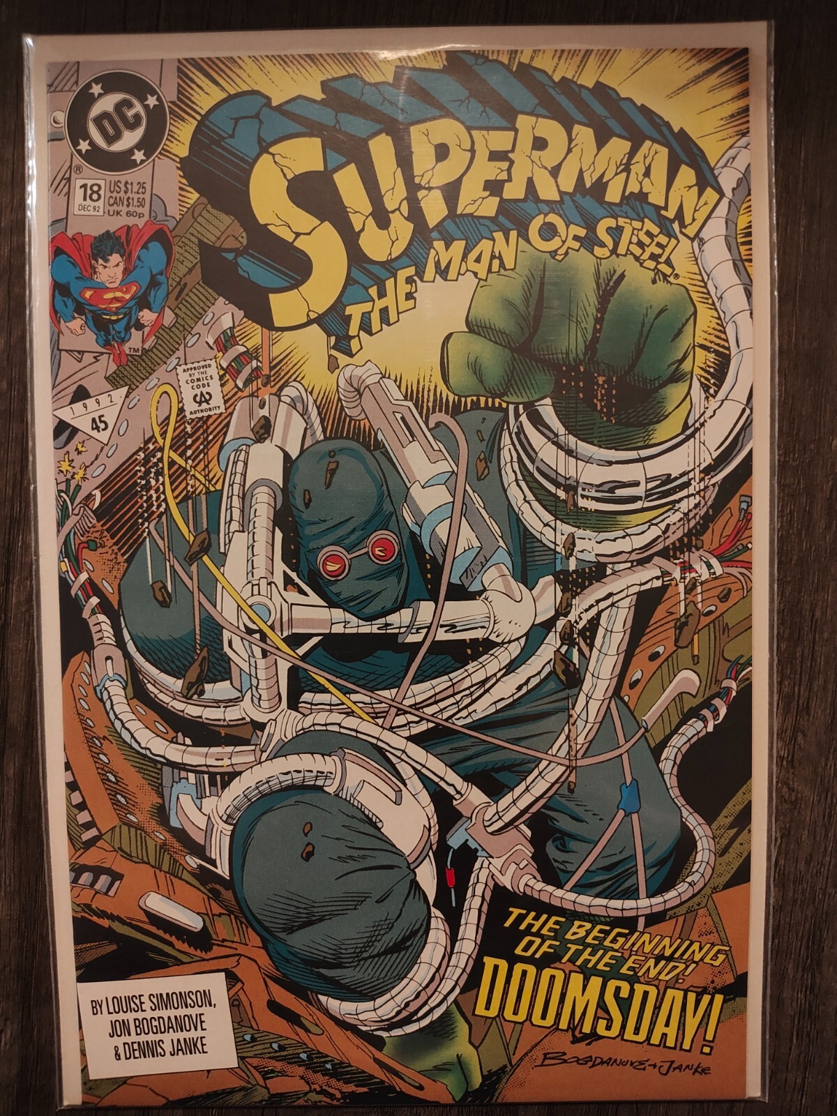 Superman comic ’92-’93 supergirl, Justice League, robin, doomsday, green lantern