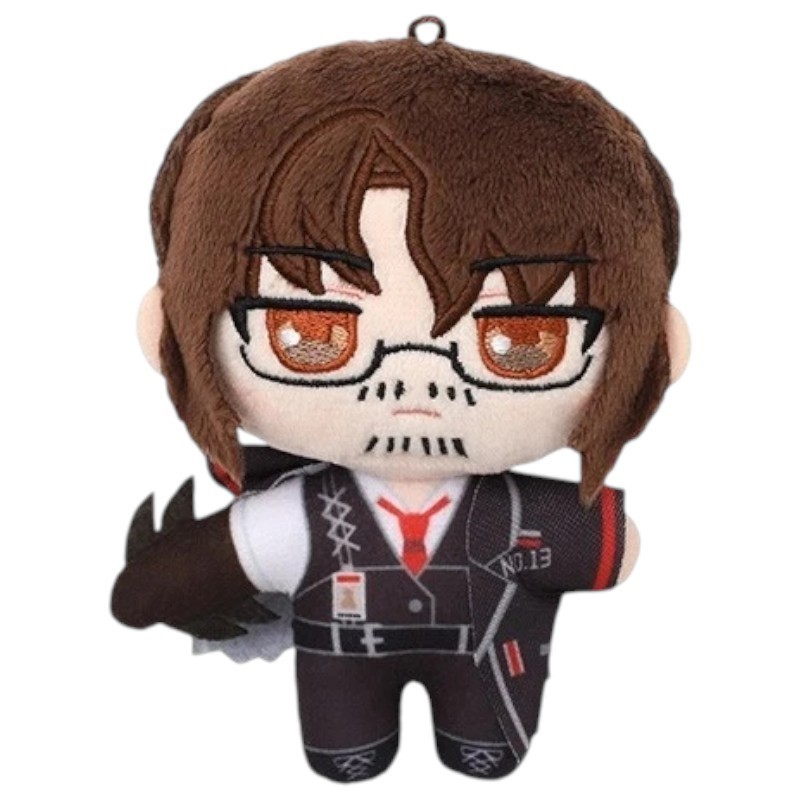 Official Limbus Company Faust Plush Doll Project Moon Keychain Pendant Toys Gift