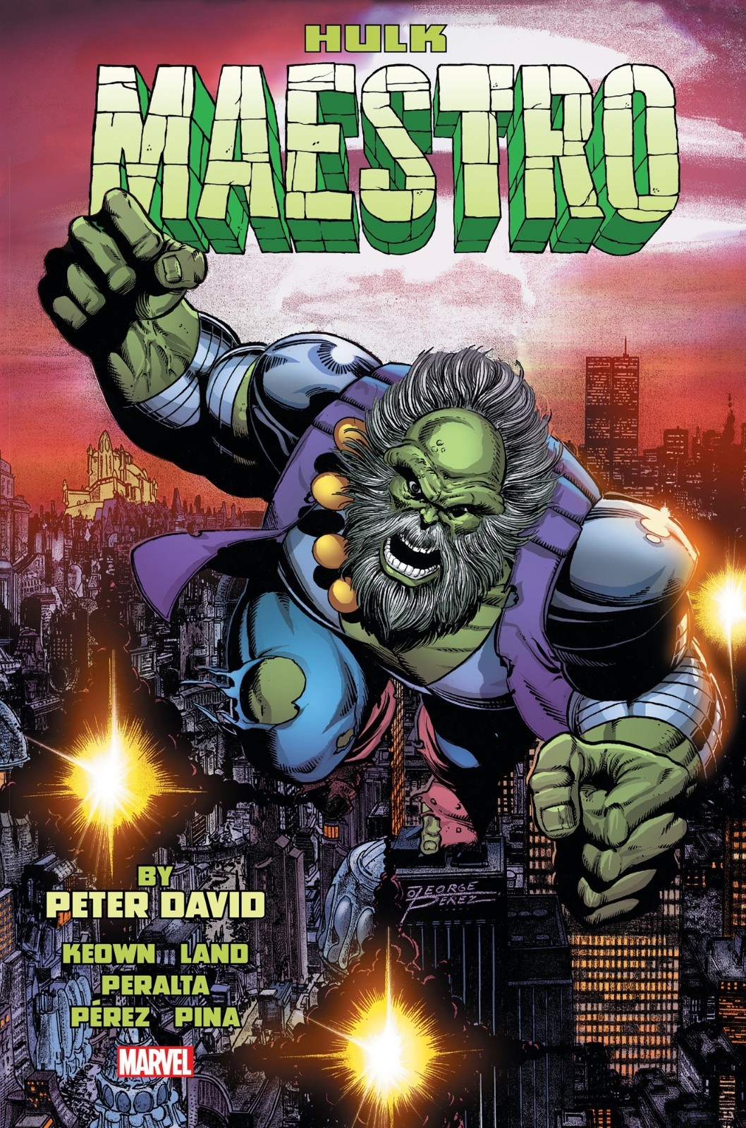 Hulk Maestro Omnibus By Peter David – Free Gift with Purchase