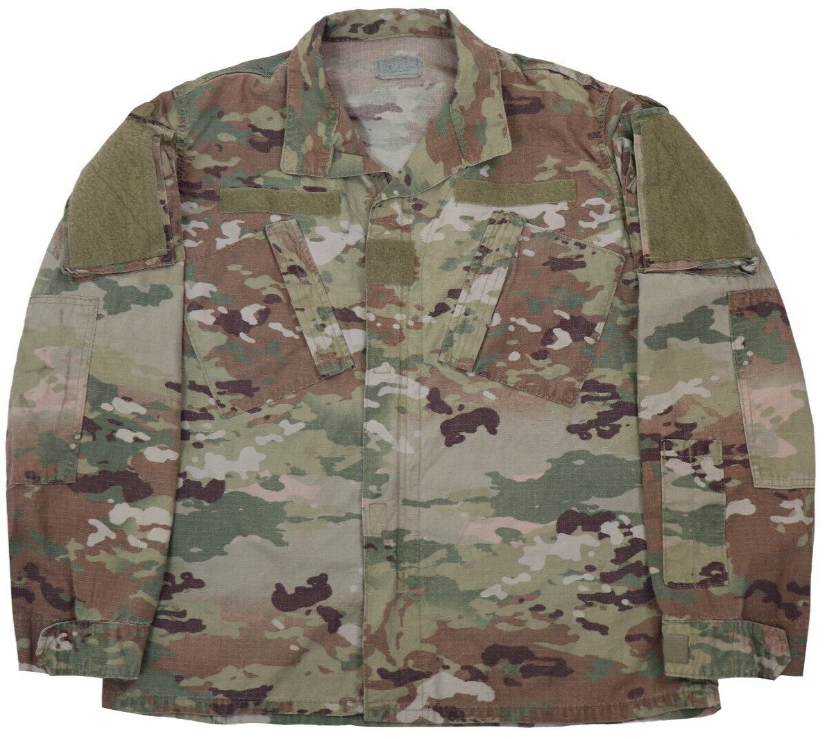 Medium Regular – US Army OCP Combat Uniform Coat Jacket Top Multicam Camo