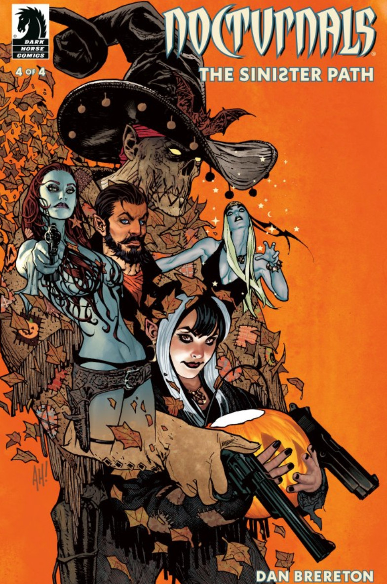 🔥 NOCTURNALS: THE SINISTER PATH #12 Hughes Variant – Presale 12/24/2025 🔥