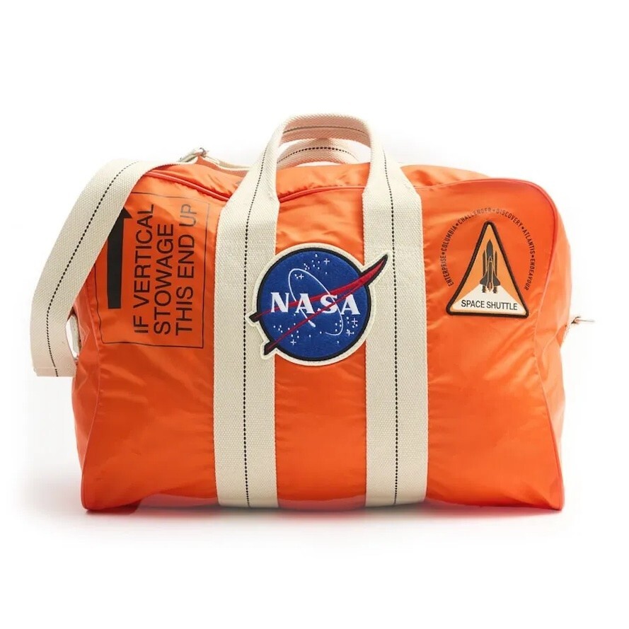NASA Nylon Kit Bag ACC-0121