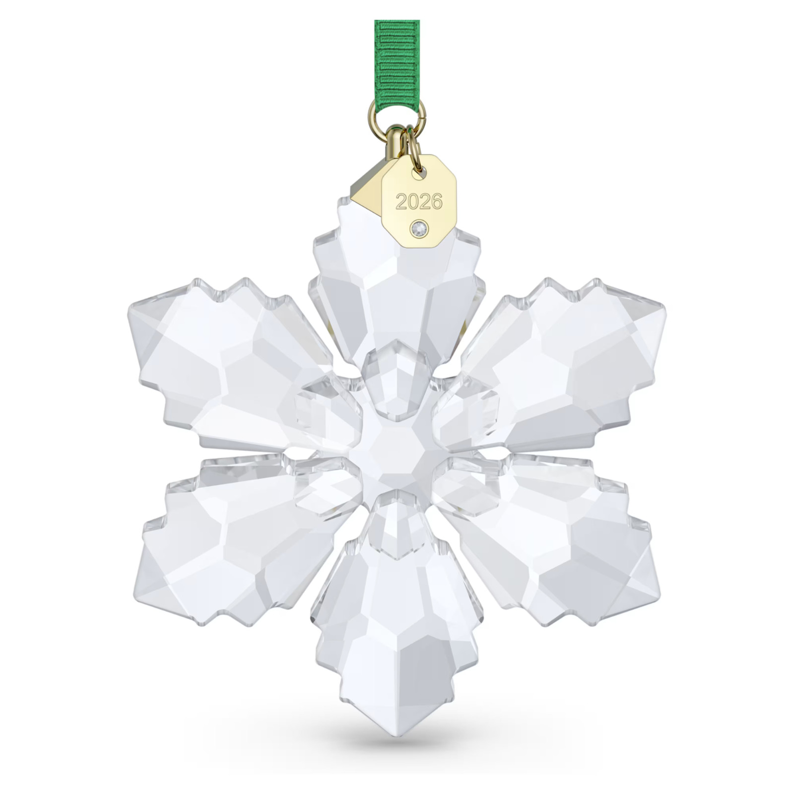 Swarovski Crystal 2026 ANNUAL EDITION LARGE CHRISTMAS ORNAMENT AUTHENTIC 5718051