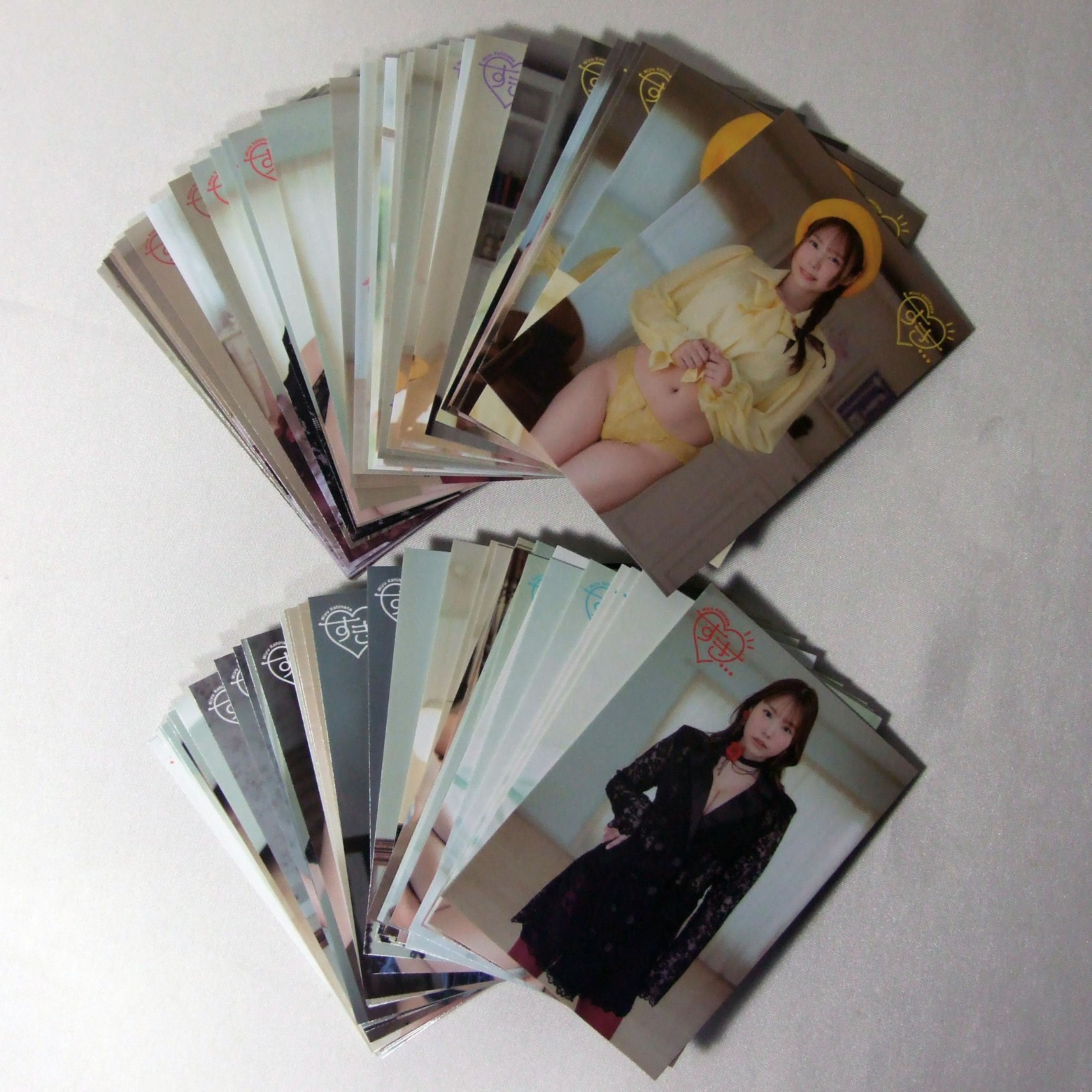 Japanese Idol Trading Card #137 ” Miyu Kohinata “Official Regular complete set