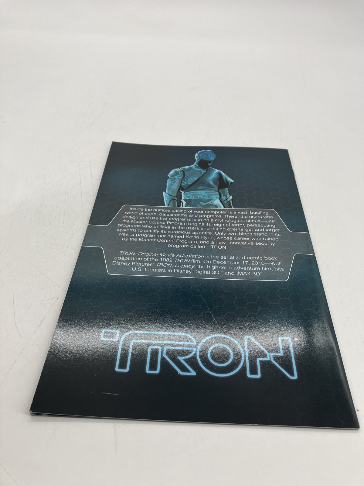 Tron 1 Original Adaptation Complete Series Set 2011 Marvel Comics Disney Movie