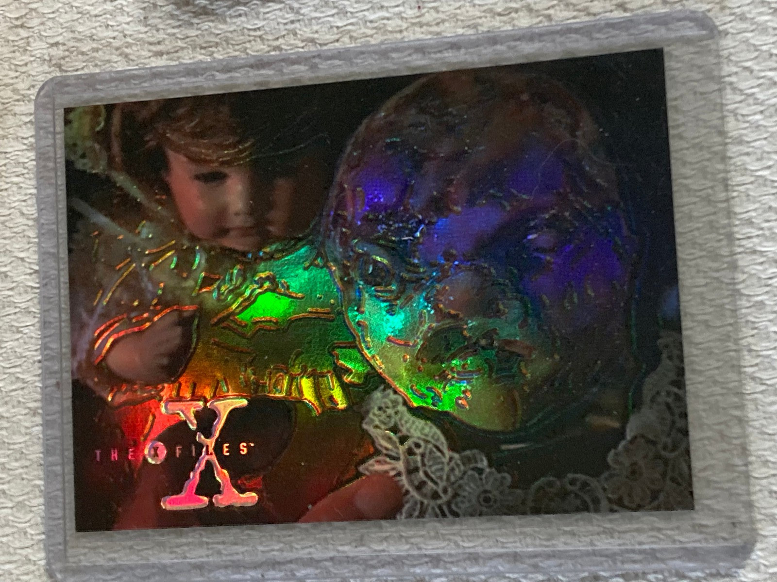 1996 Inkworks The X-Files Season 3 Foil Paranormals Finest Card #X3PF1 NM