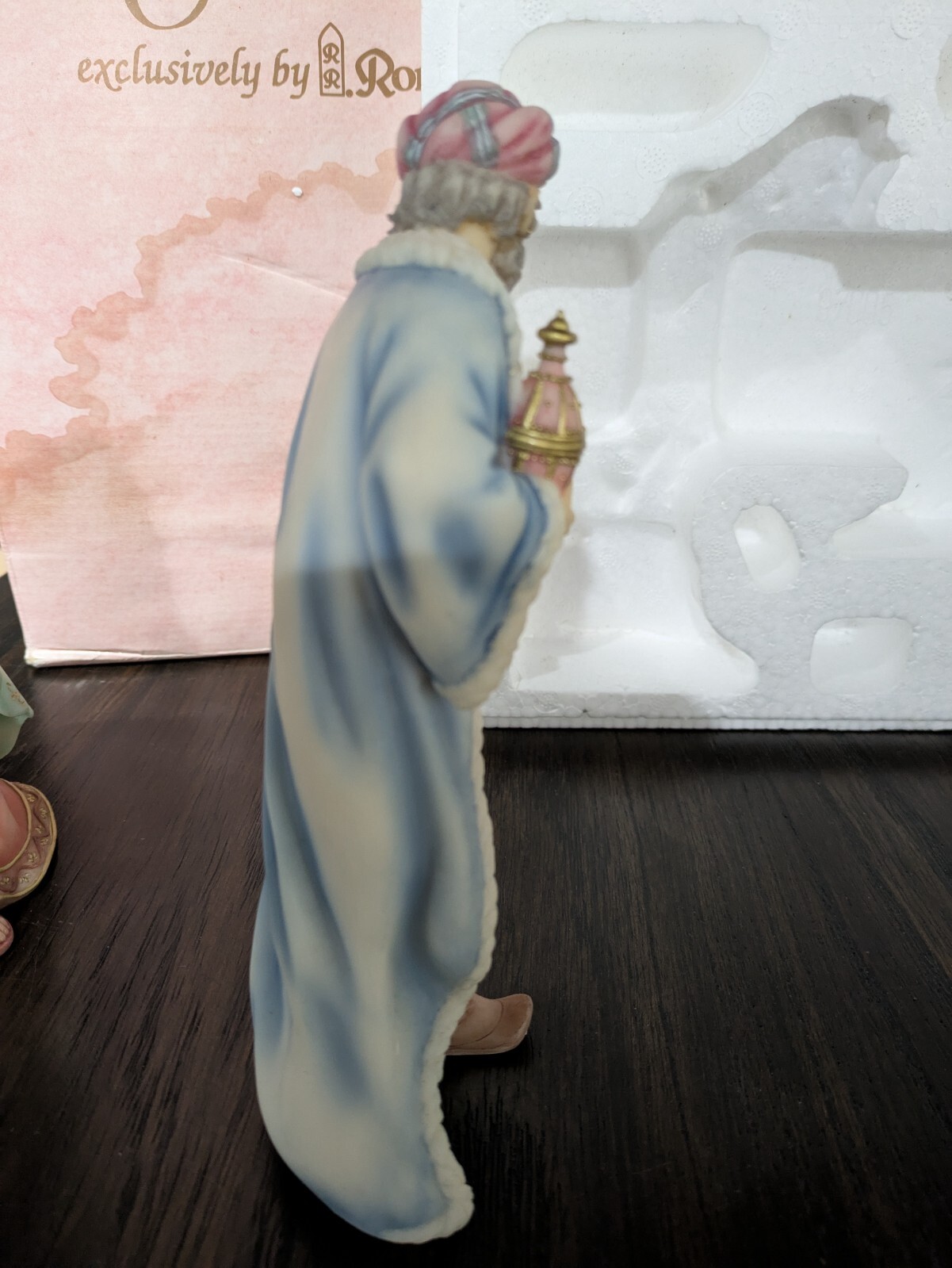1996 Roman Seraphim Classics “Travelers From The East” Figurines
