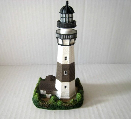 Geo Z Lefton Historic American Montauk Point New York Lighthouse – Vintage