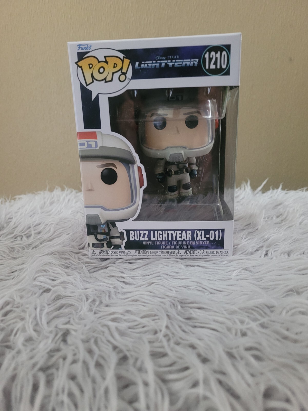 Funko Pop! Movies Disney Pixar Buzz Lightyear (XL-01) #1210 Vinyl Figure