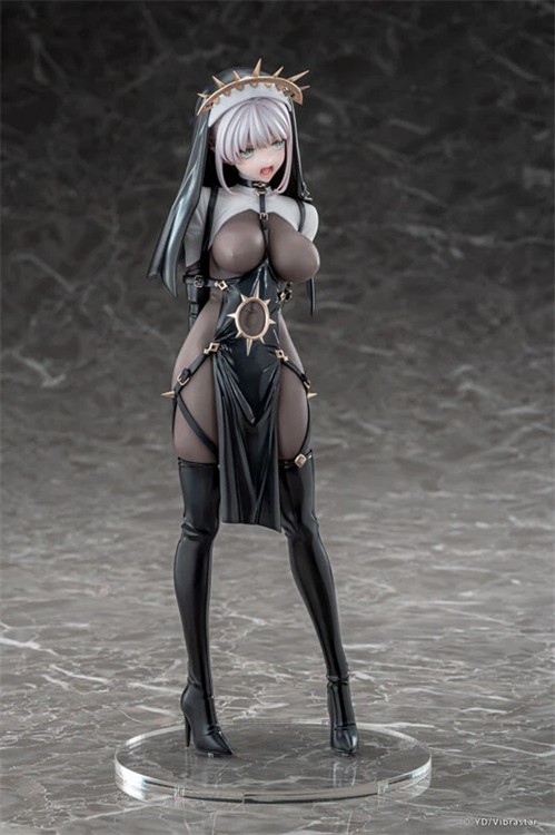 Vibrastar Vampiire Mina 26cm/10.2In 1/6th Painted Figure Collectible Model Gift