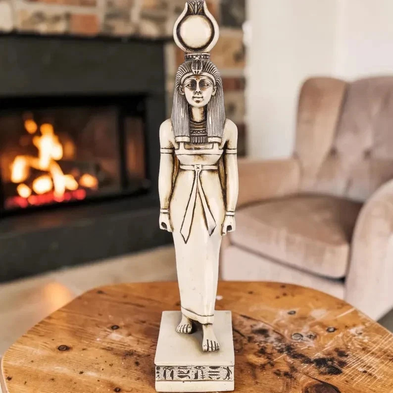 Rare Pharaonic Statue of God Isis : Authentic Ancient Egyptian Artifact 1300 BC