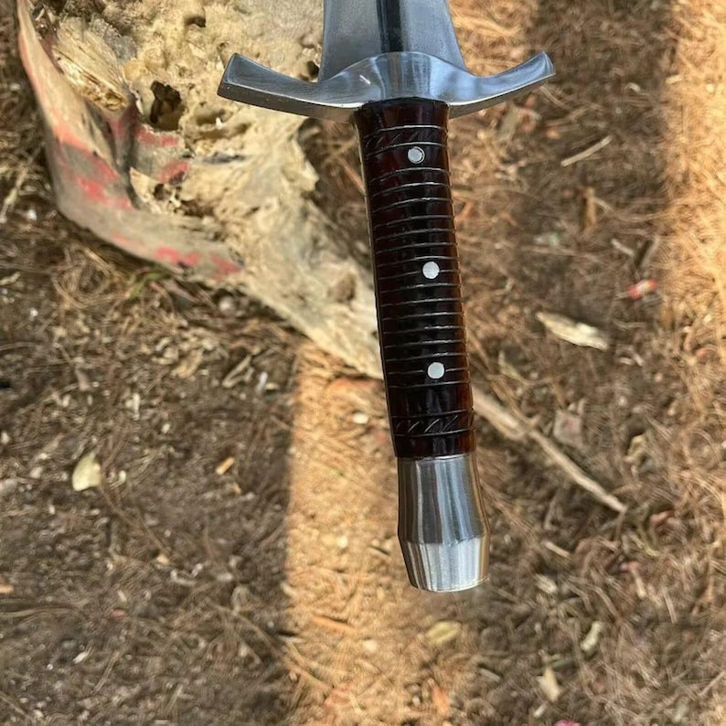 Custom Handmade Carbon Steel Blade Classical Viking Sword | Hunting | 32 inches