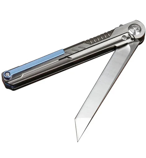 Patriot Tactical Slim Jim Framelock Folding Knife 3.5″ Stainless Construction