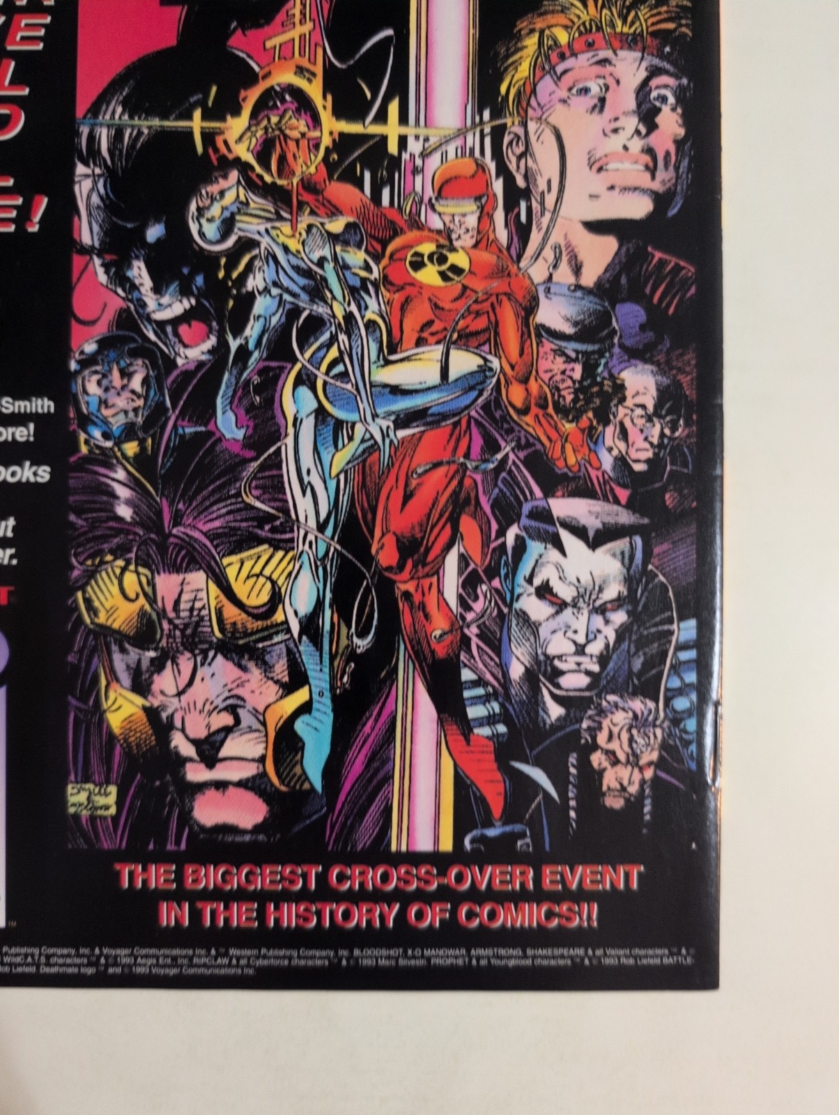 Stormwatch #1 1st Issue Launch Comic Book Image Comics 1993