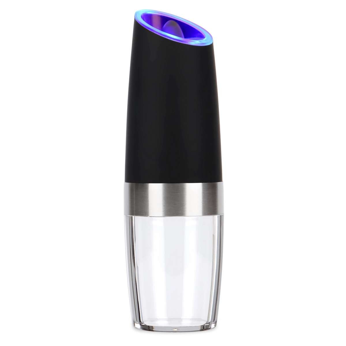 Automatic Gravity Electric Salt Pepper Grinder LED Adjustable Coarseness US