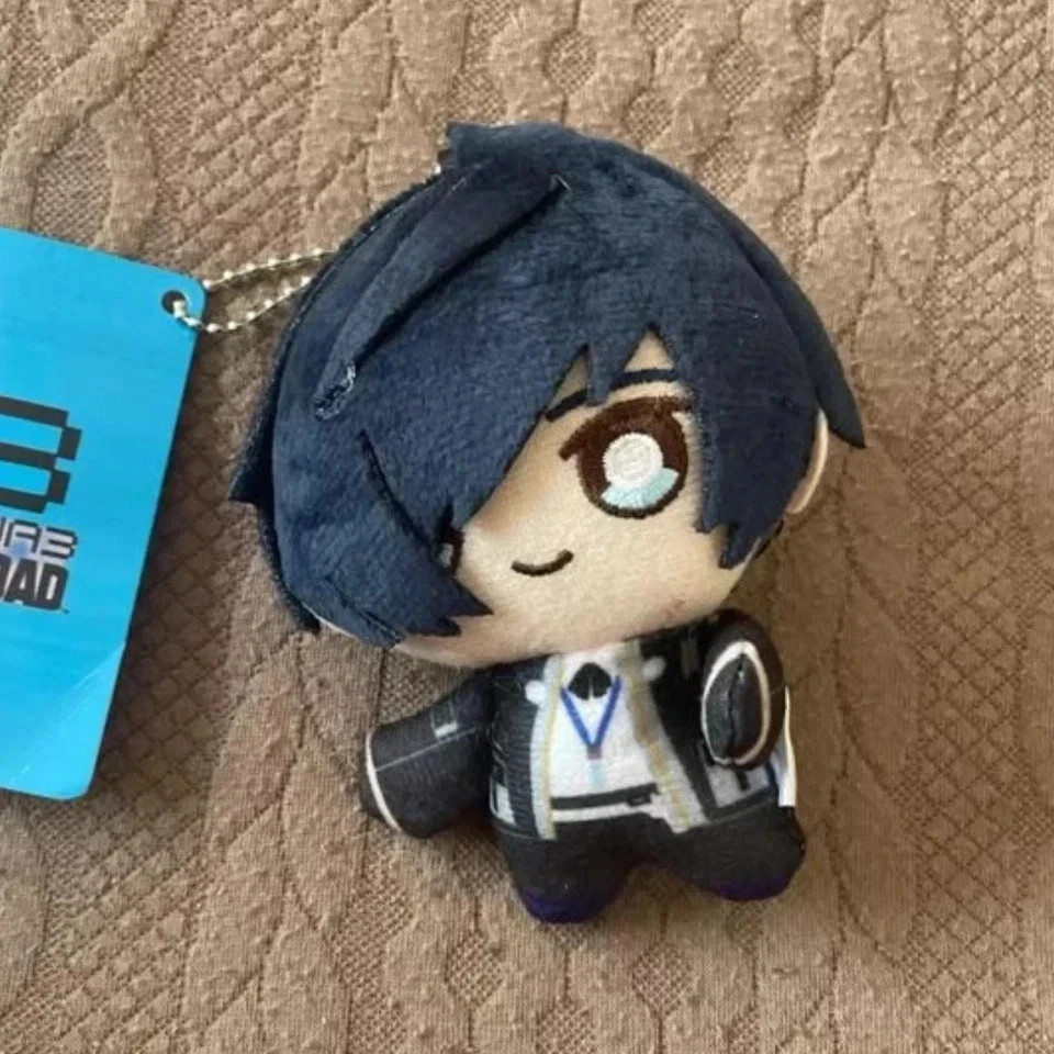 Persona 3 Reload Makoto Yuki 4” Plush Keychain, 25th Anniversary Collectible Gif