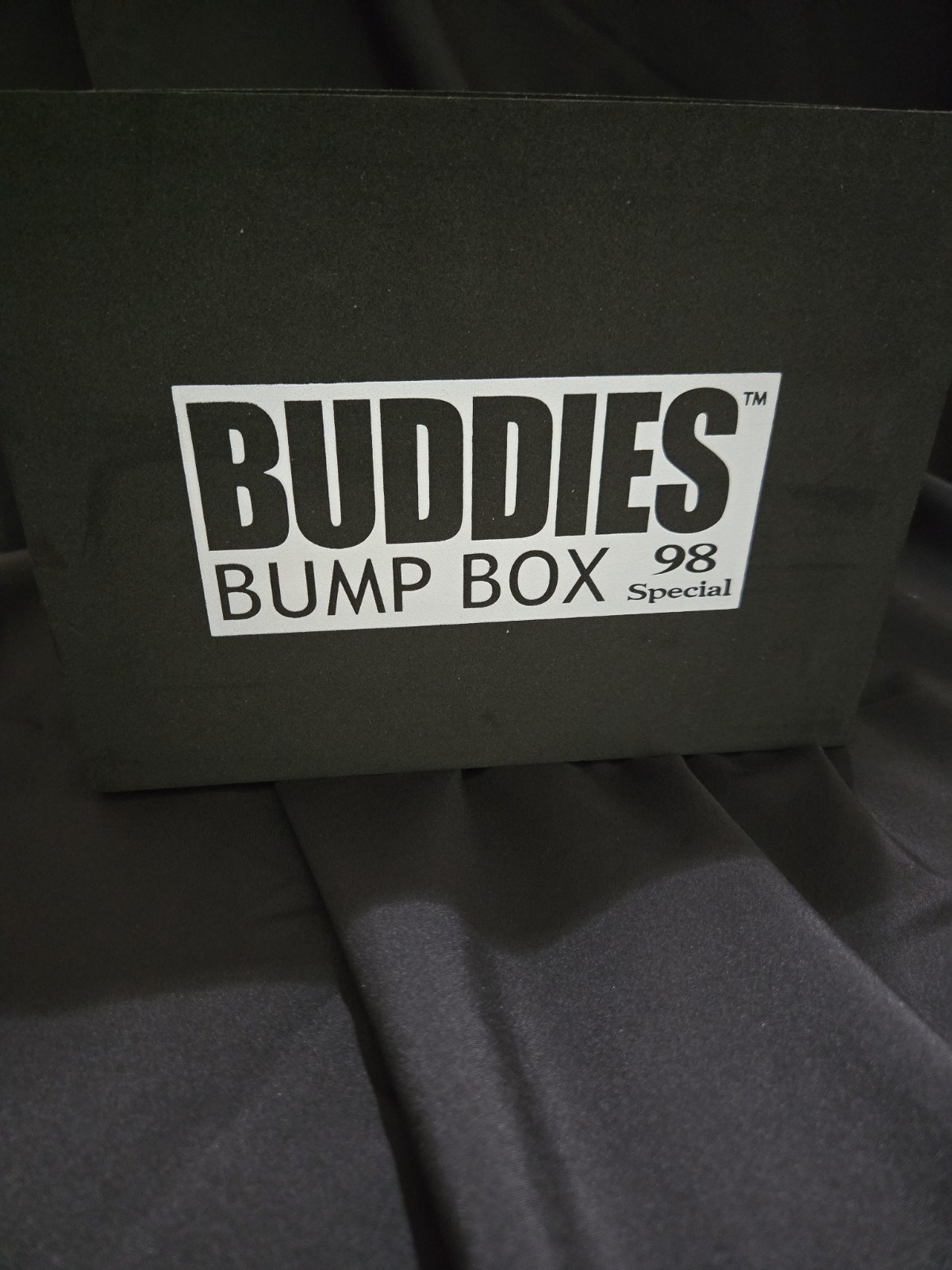 Buddies Bump Box CONE Filler Loads 34 Pre-Rolled 1 1/4 Size Raw Cones at Once