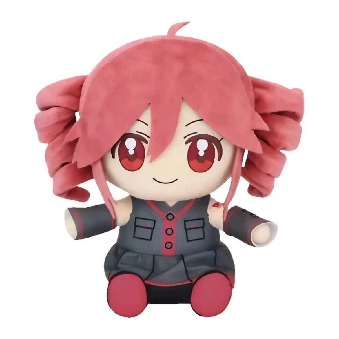Kasane Teto Nuipurike Osuwari Plush Doll Mascot Toy Gift Collectible 25cm