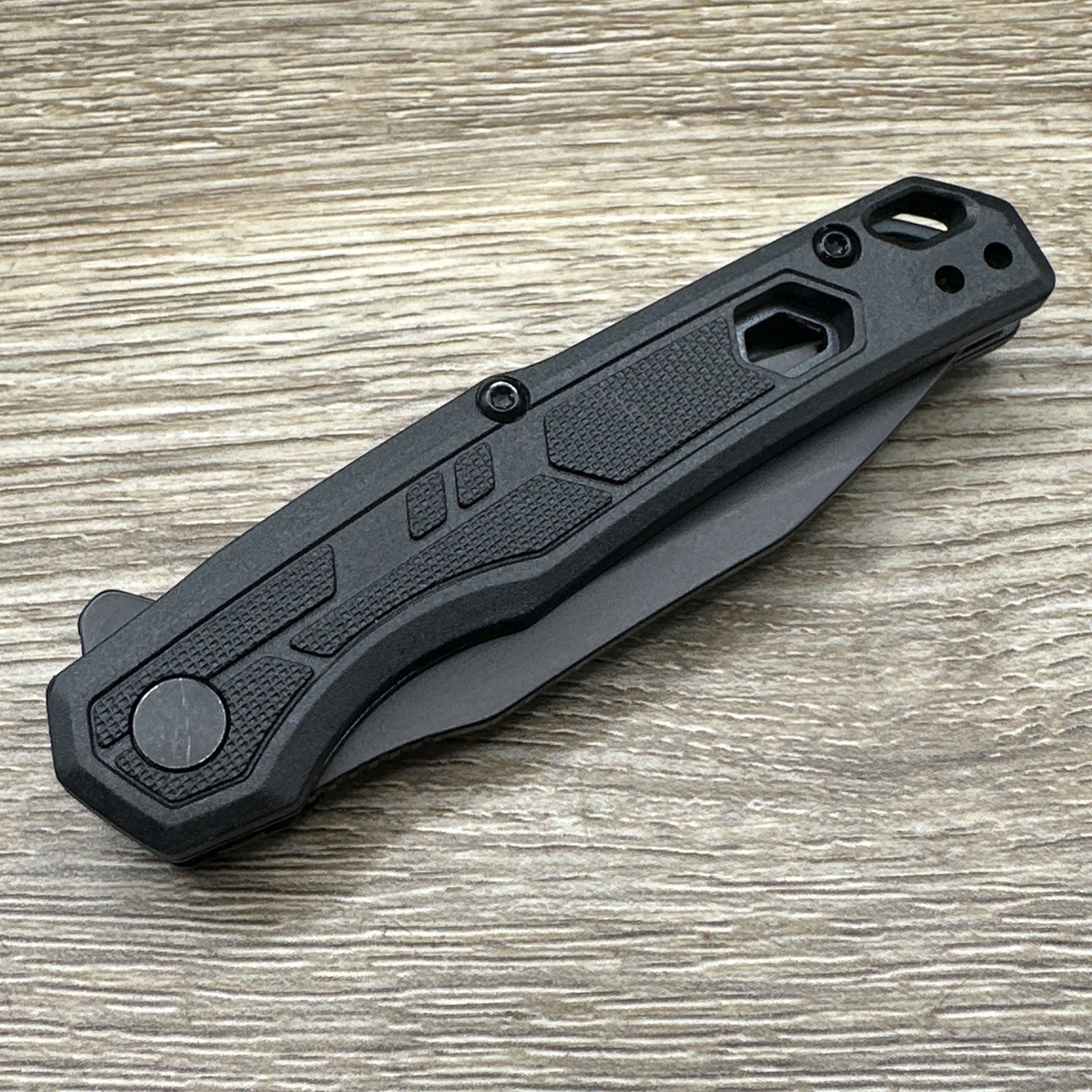 Kershaw Appa Folding EDC Pocket Knife 1402BLK