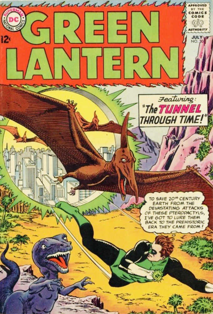 Green Lantern #30 First appearance of Katma Tui Beautiful Silver Age 🔑