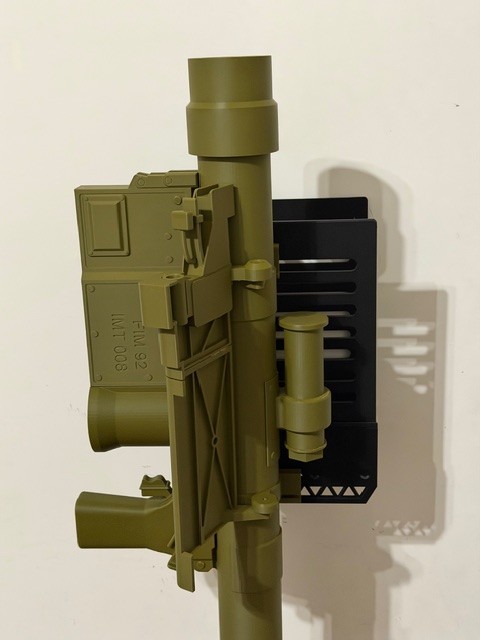 Custom 3d Printed FIM-92 Stinger Missile Replica 1:1 Scale Made in USA Mancave