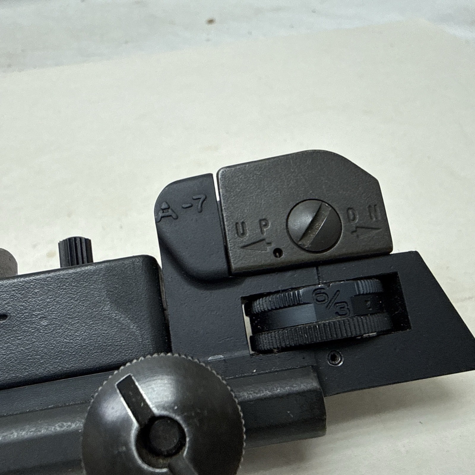 C-More Tactical Reflex Sight 8 MOA Red Dot w/ A2 Rear Sight Rail Mount GWOT CAG
