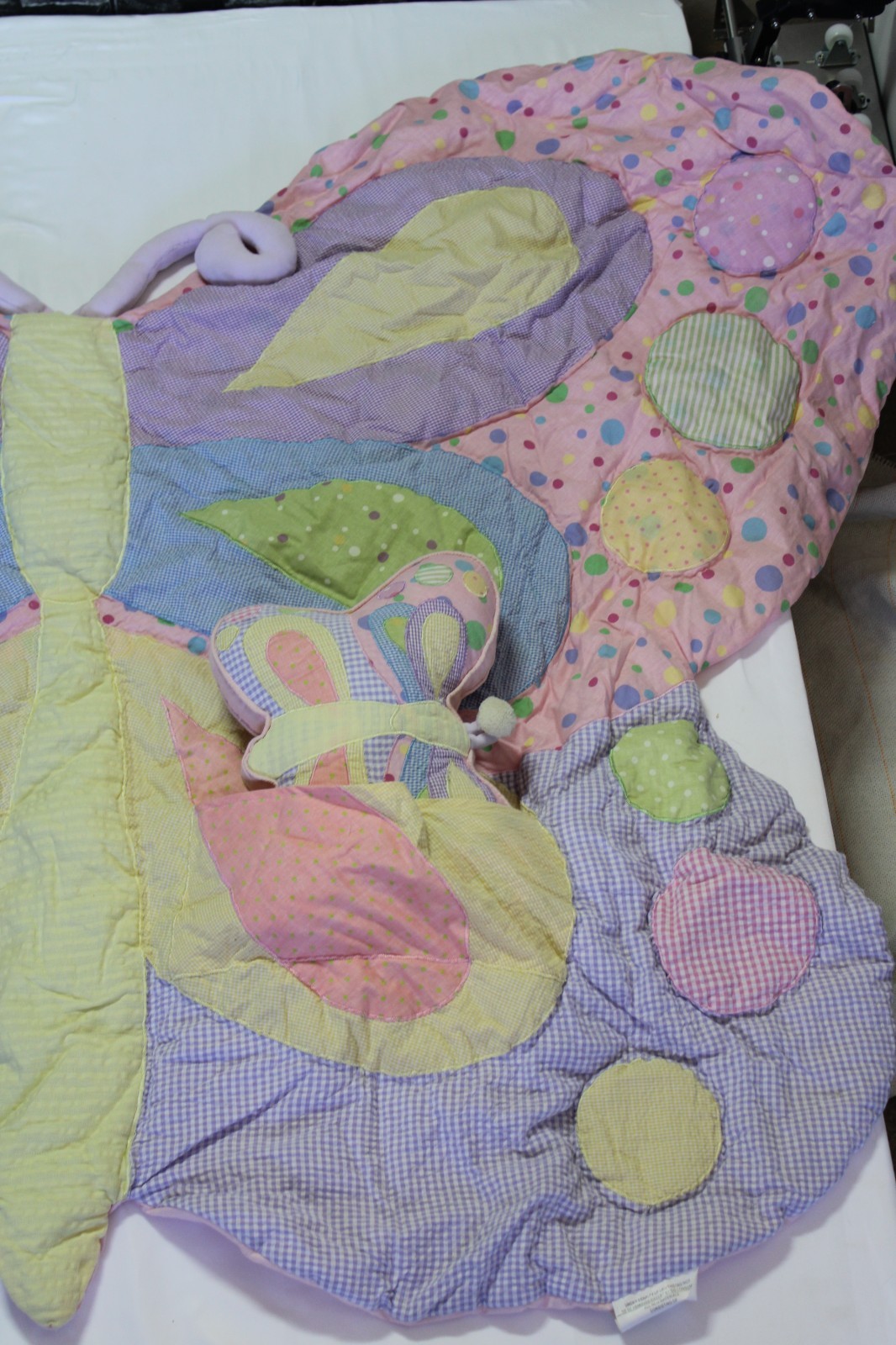 Butterfly Baby Quilt/Blanket